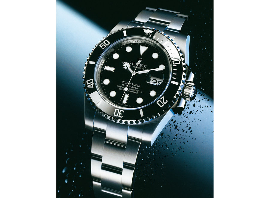 The Watch Book ROLEX  - Updated & Extended Edition + Boekenstandaard Zwart