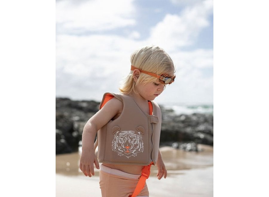 Zwembril Tully Tiger