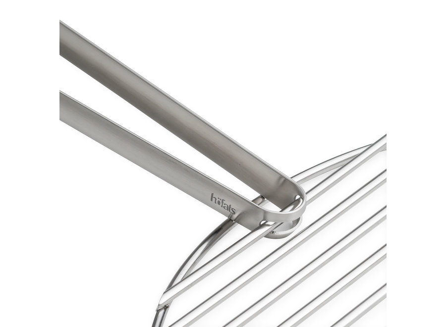 BBQ Tools Grilltang Zilver