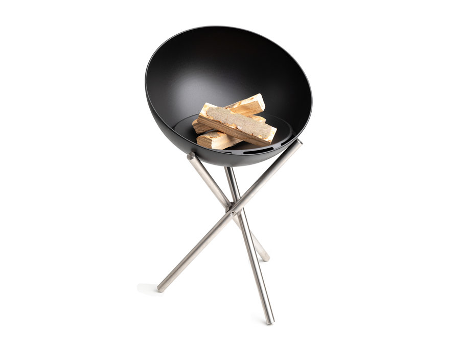 Bowl Vuurschaal Met Hoge Standaard