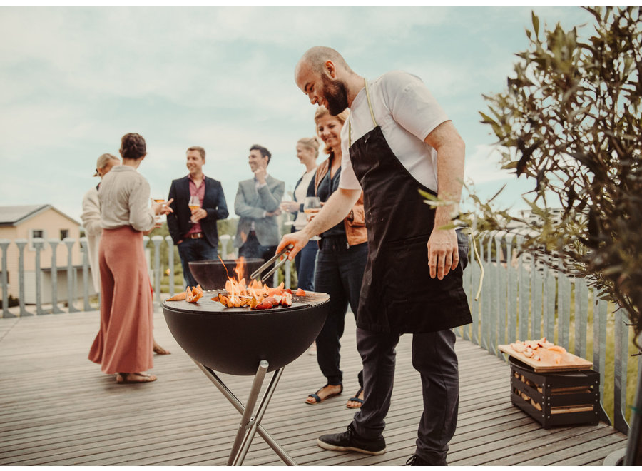 Bowl Vuurschaal Met Hoge Standaard