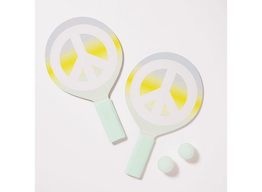 Mini Beach Ball Set Peace