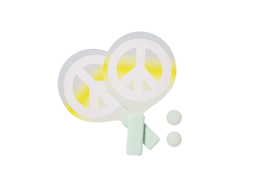 Mini Beach Ball Set Peace