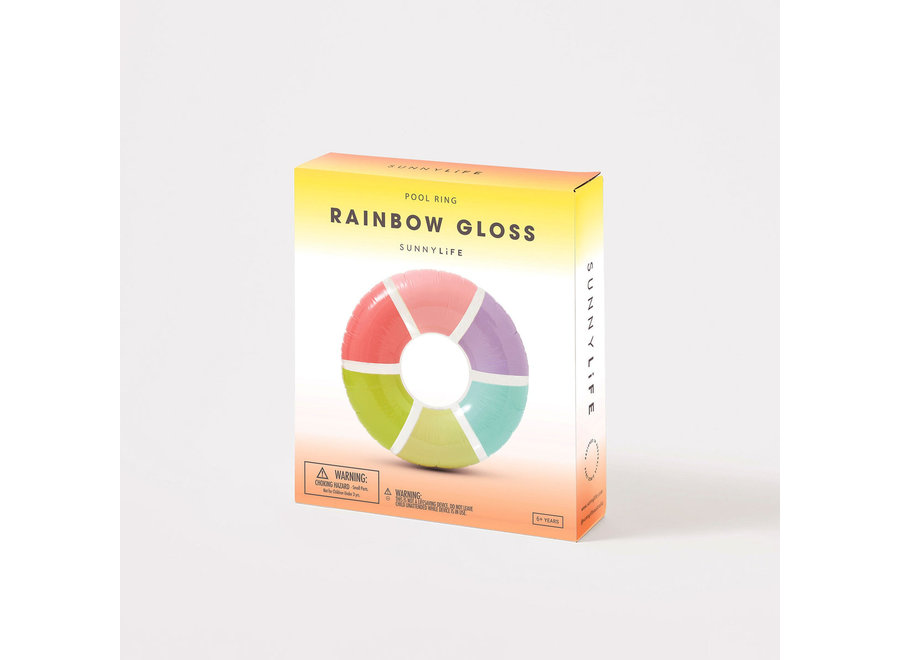 Zwemband Rainbow Gloss  ∅ 110cm