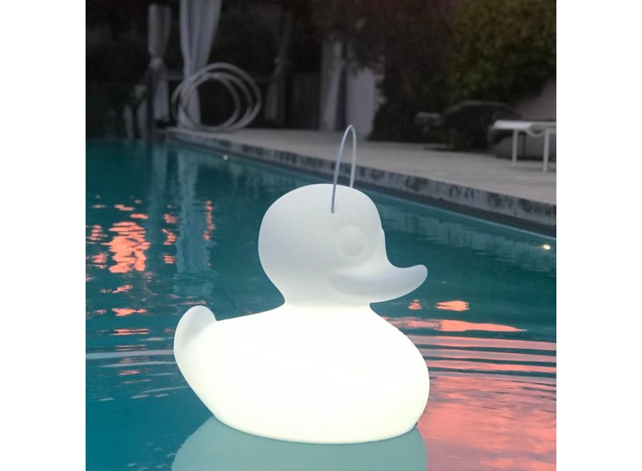 The Duck Duck Lamp ™ XL - Wit