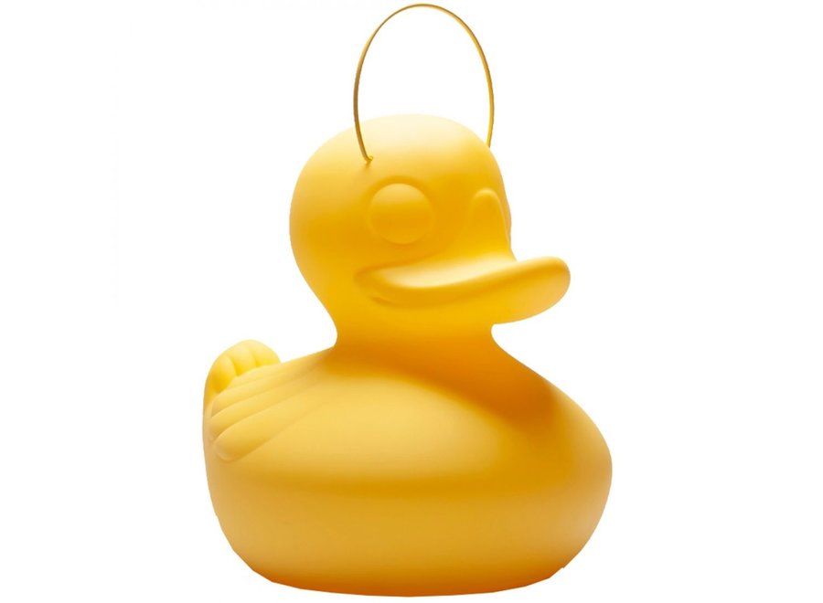 The Duck Duck Lamp ™ Small - Geel