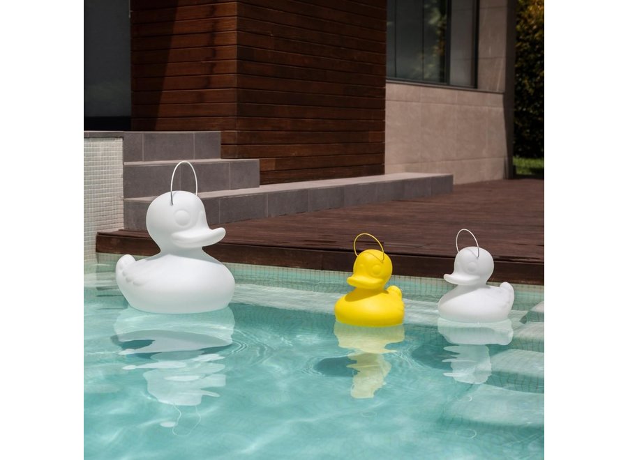 The Duck Duck Lamp ™ Small - Geel