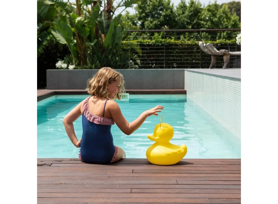 The Duck Duck Lamp ™ Small - Geel