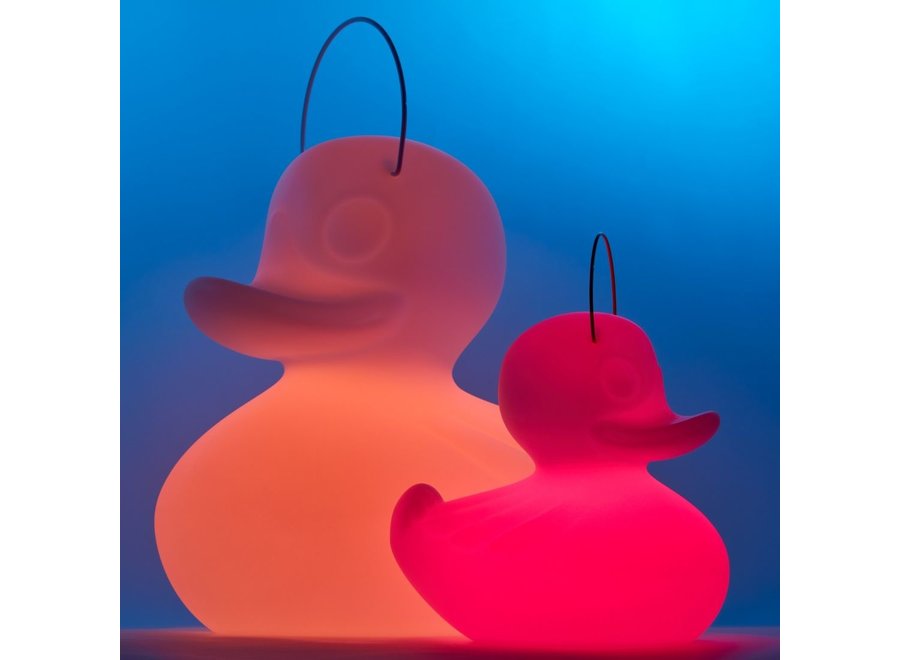 The Duck Duck Lamp ™ Small - Geel