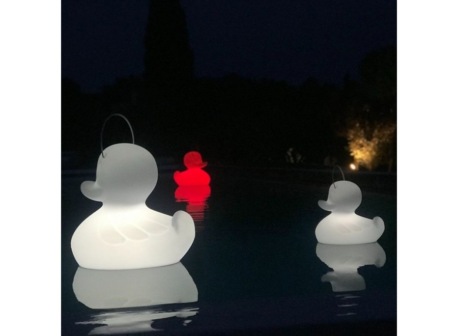 The Duck Duck Lamp ™ Small  - Wit