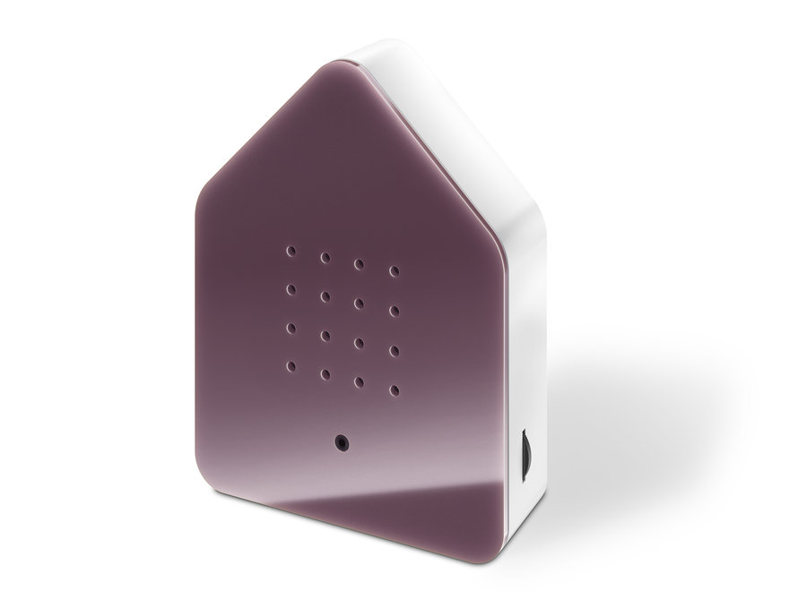 Zwitscherbox Mauve - Vogelhuisje met Geluiden