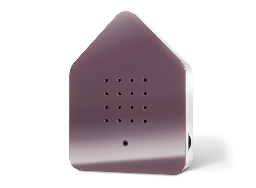 Zwitscherbox Mauve - Vogelhuisje met Geluiden