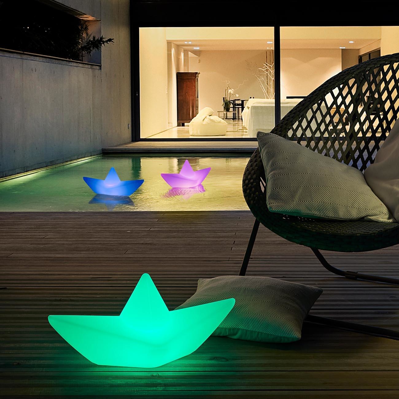 Goodnight Light® The Boat Lamp LED Lamp Drijvende Lamp - Best Brands For  Living