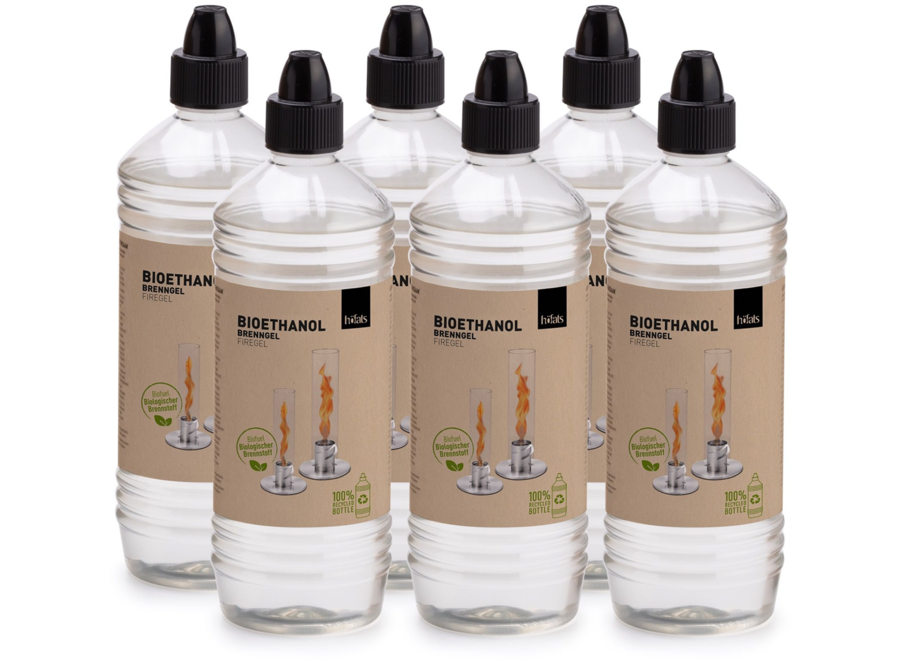 SPIN Bio-ethanol Fles 1L 6-Pack