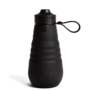 Sportfles Opvouwbaar Zwart 592ml