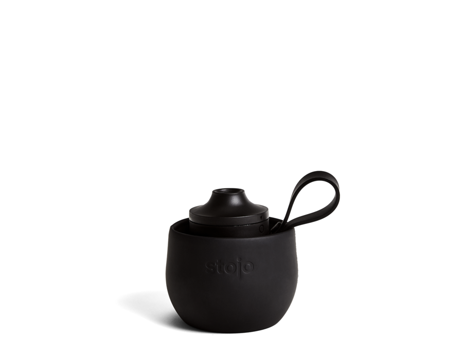 Sportfles Opvouwbaar Zwart 592ml