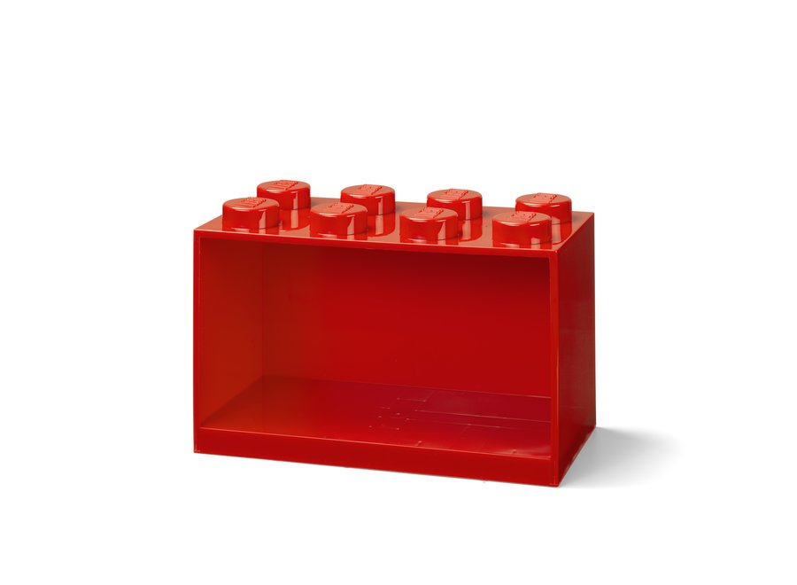 Wandschap Brick 8 Rood