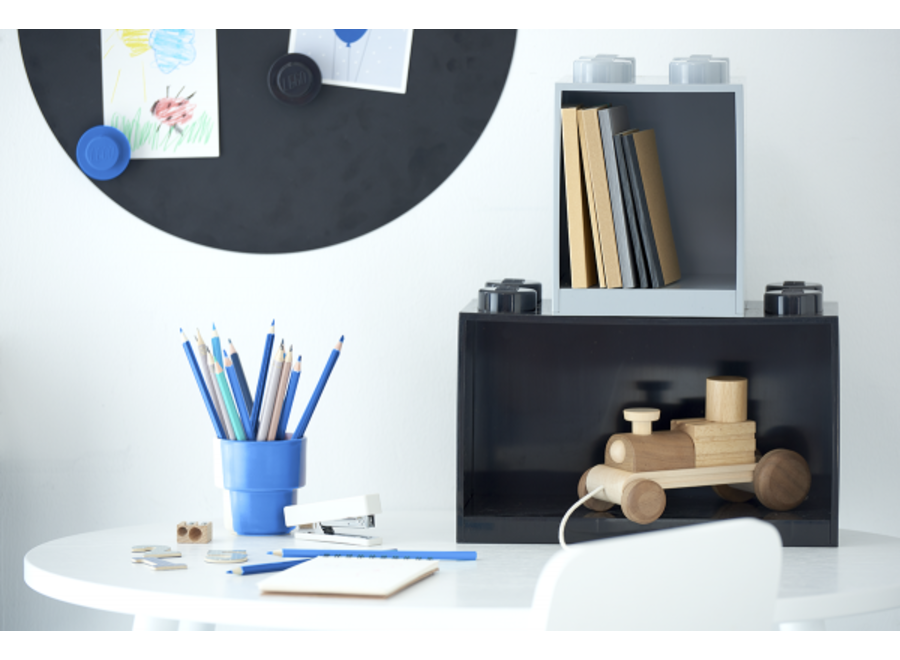 Wandschap Brick 8 Wit