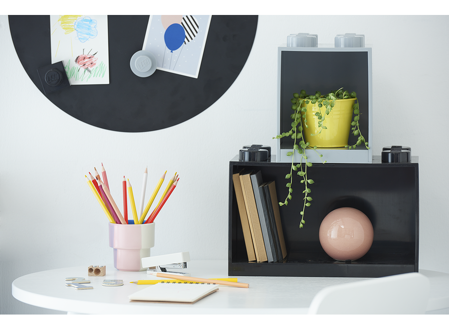 Wandschap Brick 8 Wit