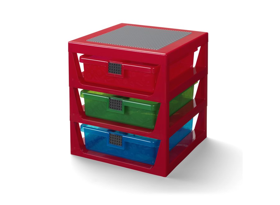 Opbergrek met 3 Lades