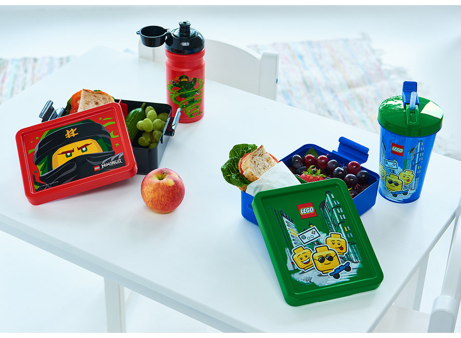 Iconic Boy Lunchset