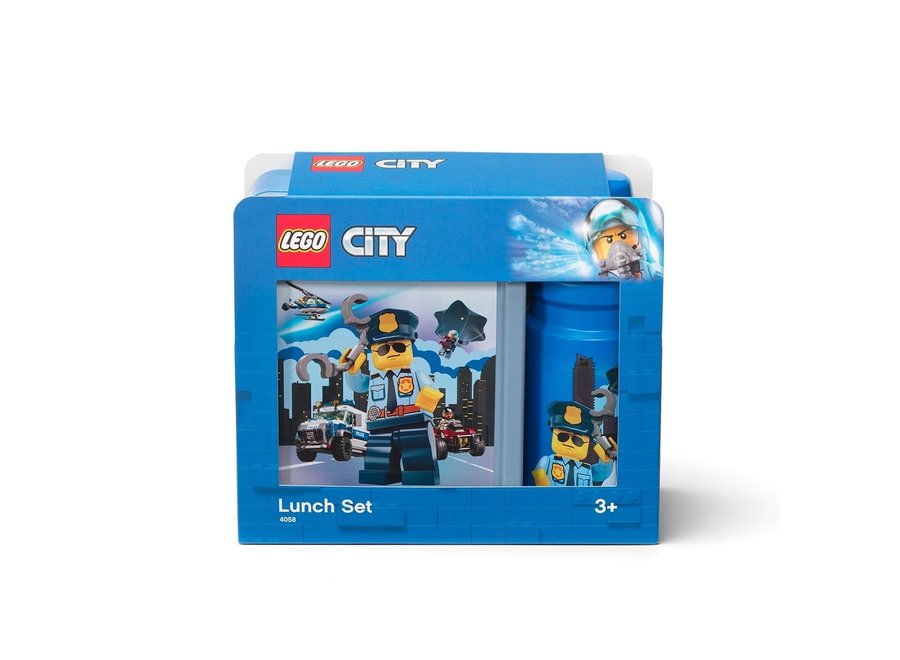 City Police Lunchset