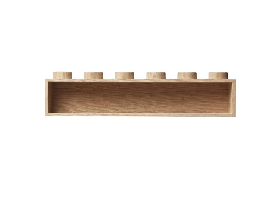 Wooden Collection Boekenplank Eiken (Licht)