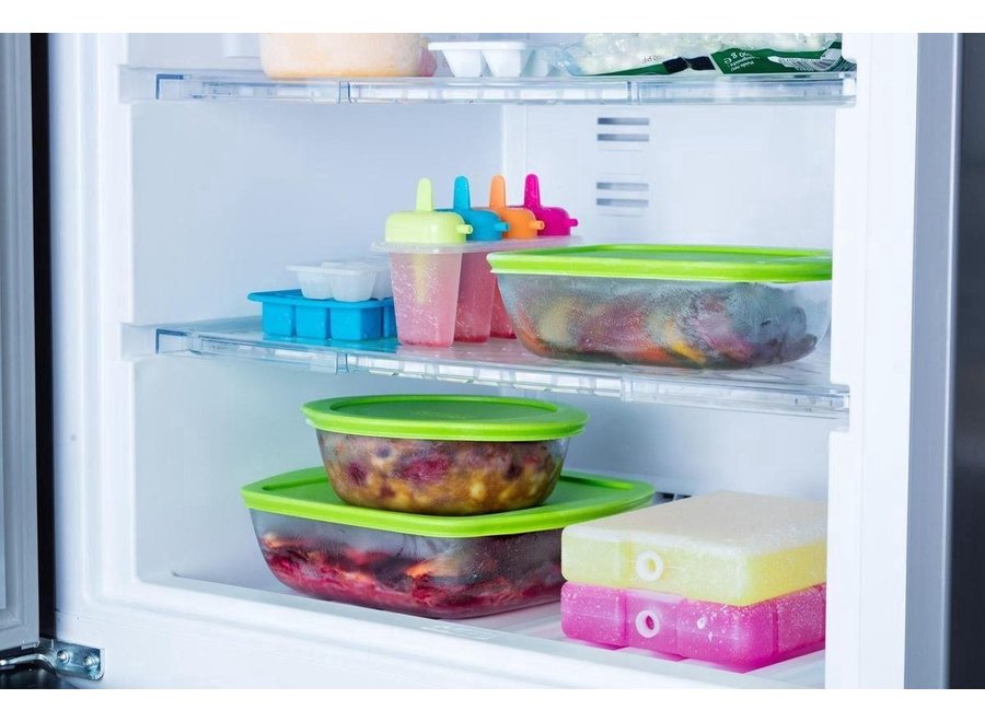 Cook & Store Ovenschaal met Deksel 3-delig