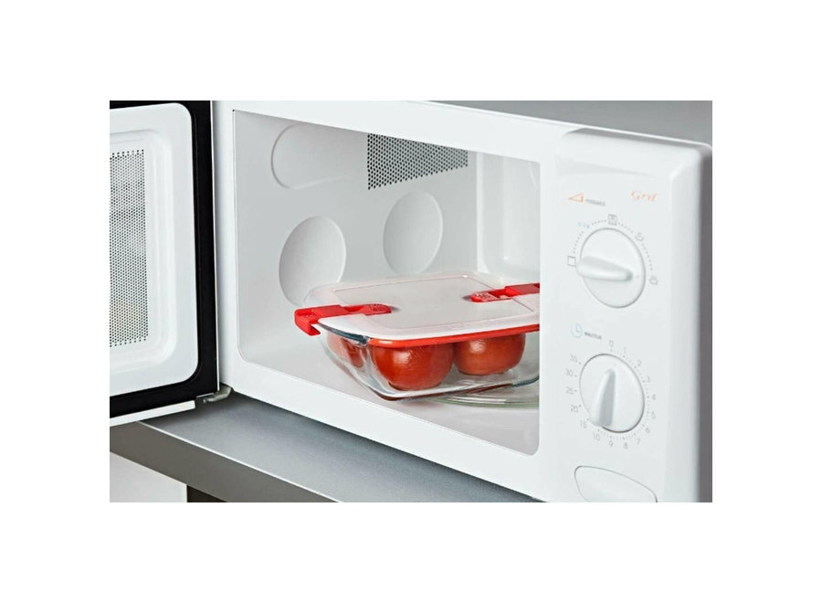 Cook & Heat Ovenschaal met Deksel 1 Liter 3 Stuks