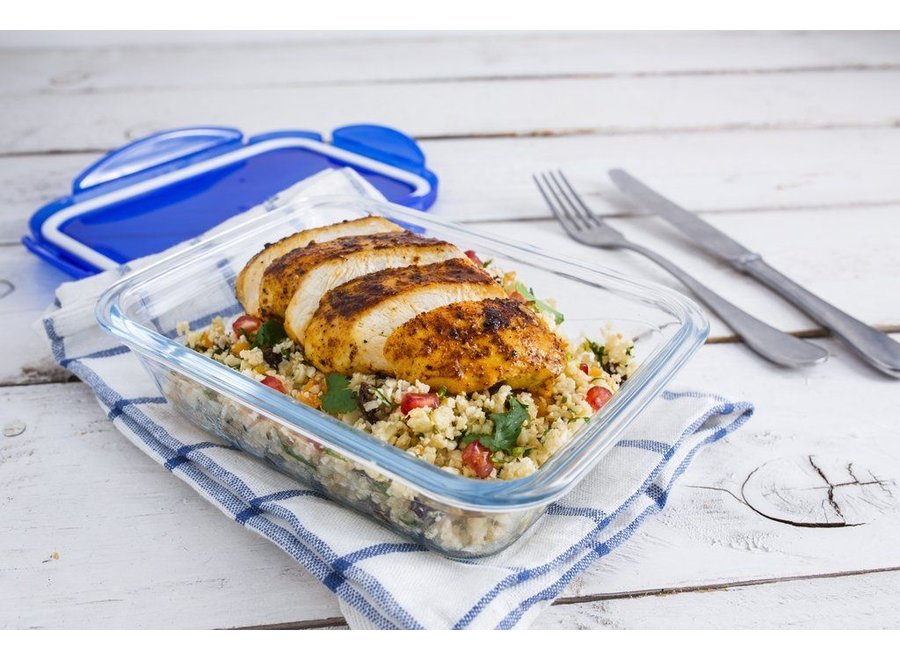 Cook & Go Ovenschaal met Deksel 7-delig