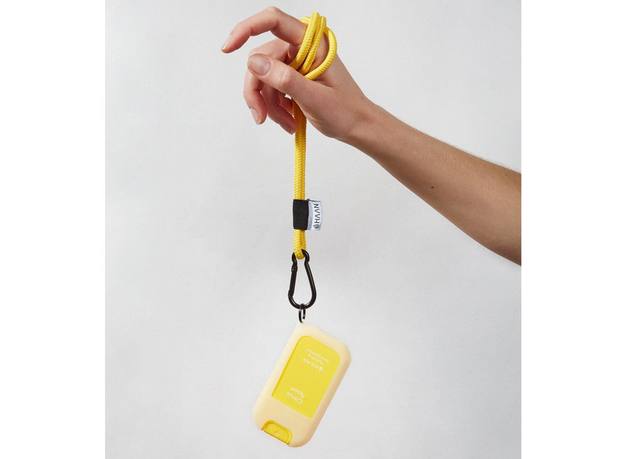Handspray Pocket + Case & Lanyard Citrus Noon