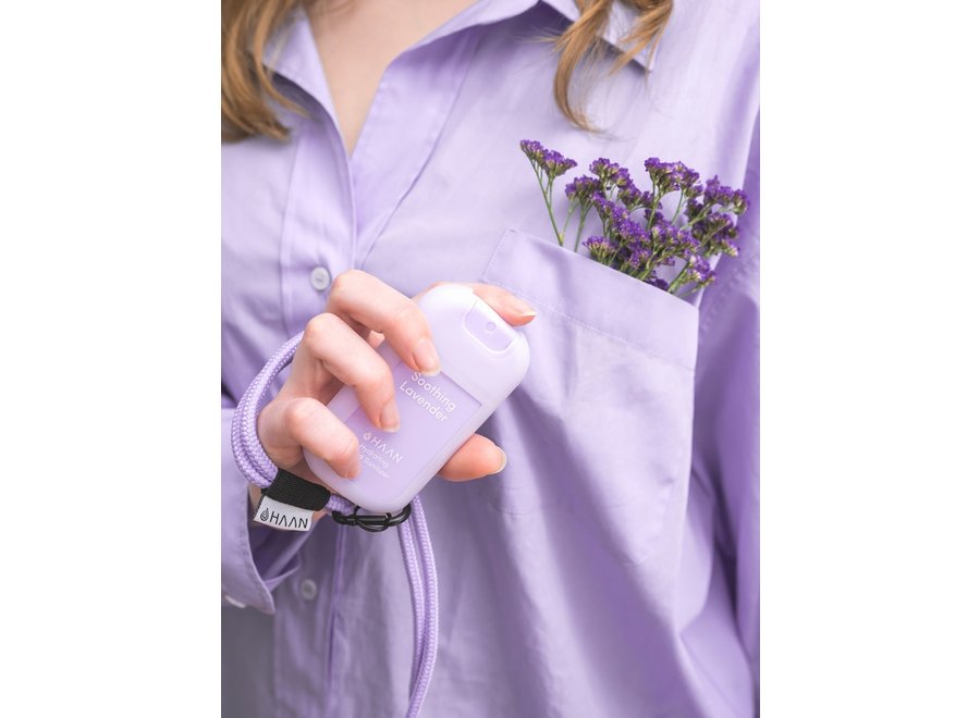 Hand Sanitizer Pocket + Case & Lanyard Soothing Lavender