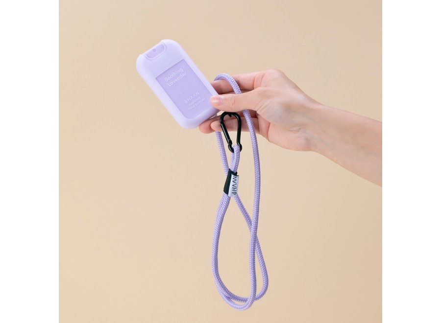 Handspray Pocket + Case & Lanyard Soothing Lavender