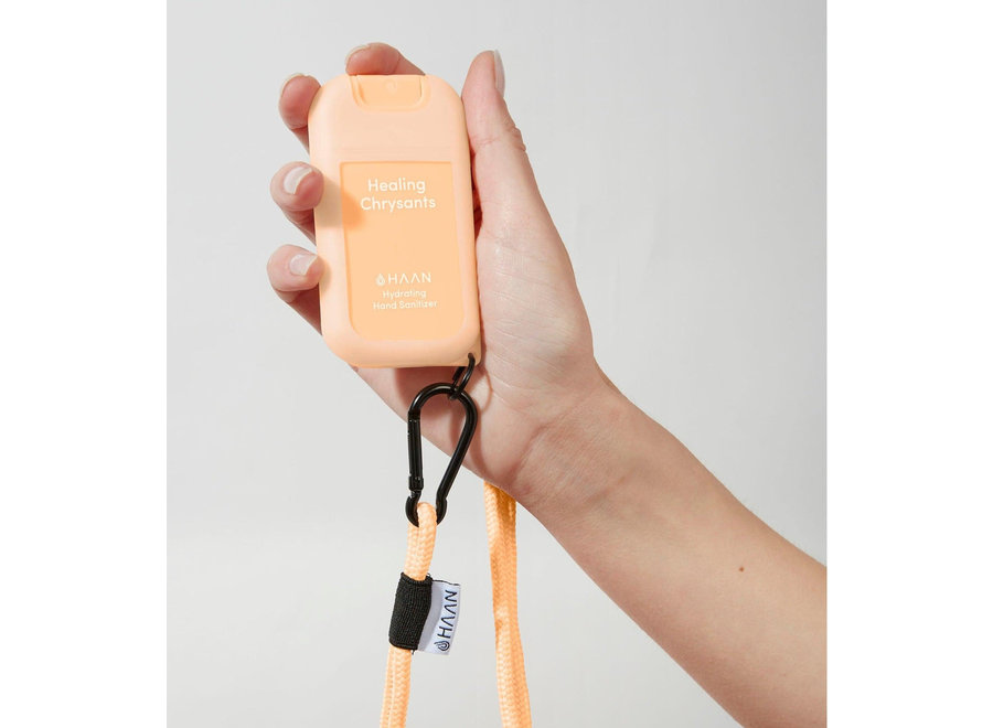 Handspray Pocket + Case & Lanyard Healing Chrysants