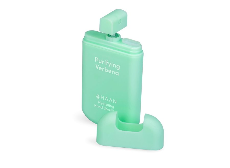 Hand Sanitizer Pocket + Case & Lanyard Purifying Verbena