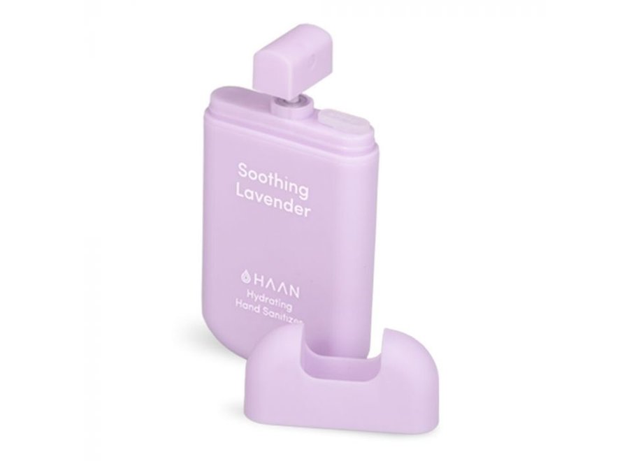 Hand Sanitizer Pocket + Case & Lanyard Soothing Lavender