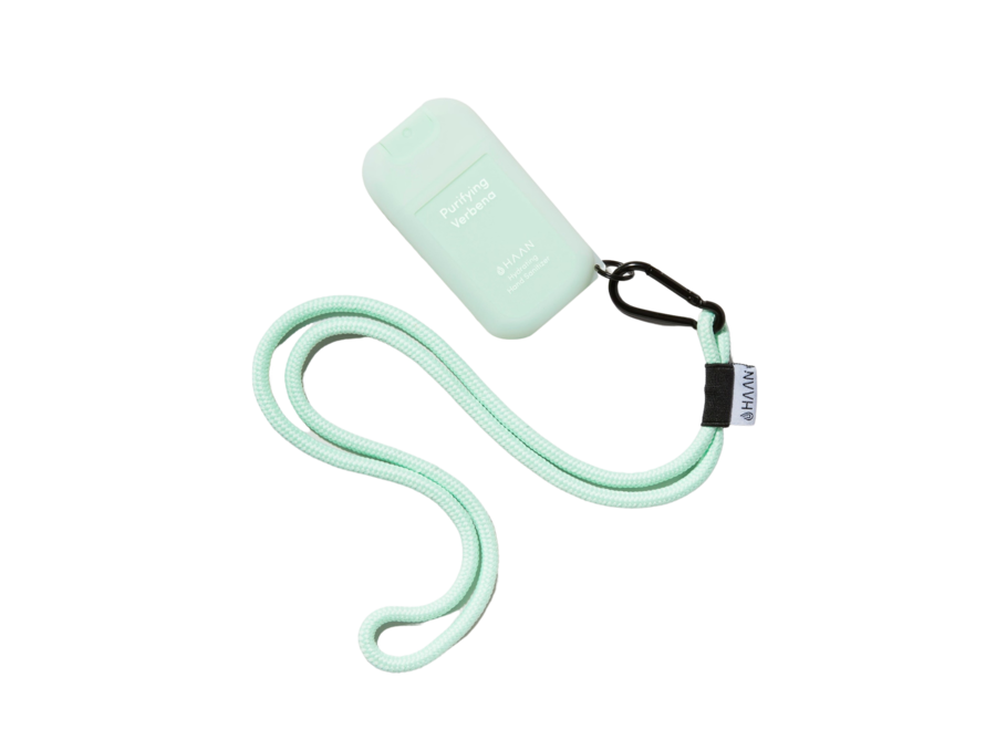 Hand Sanitizer Pocket + Case & Lanyard Purifying Verbena