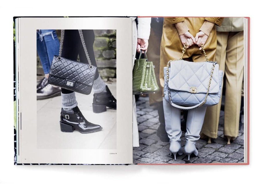 For The Love Of Bags + Boekenstandaard Zwart