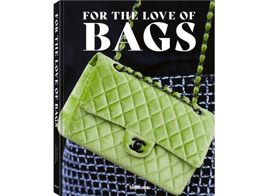 For The Love Of Bags + Boekenstandaard Zwart