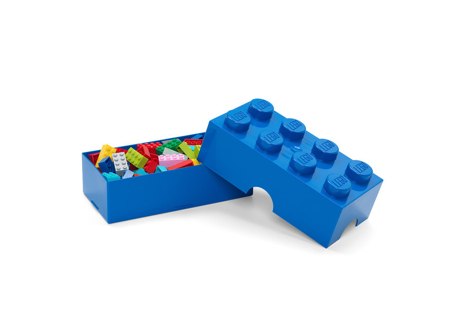 Classic Box Brick 8 Blauw