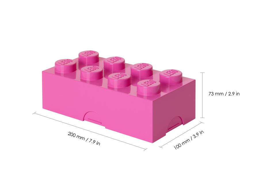 Classic Box Brick 8 Roze