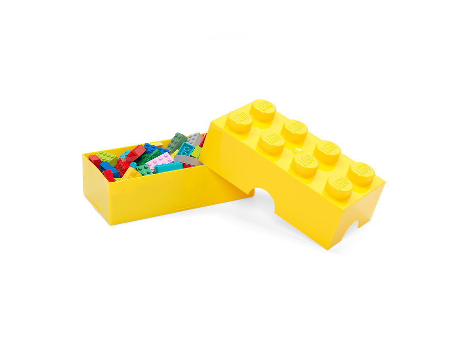 Classic Box Brick 8 Geel