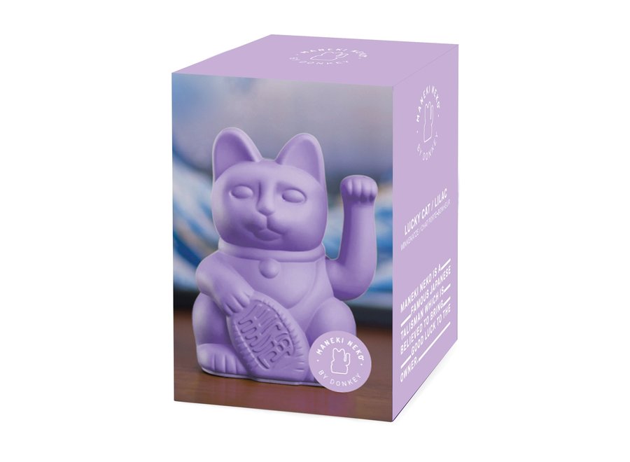 Lucky Cat Lila