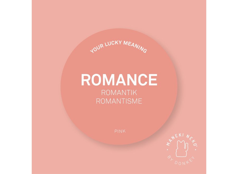 Lucky Cat Roze