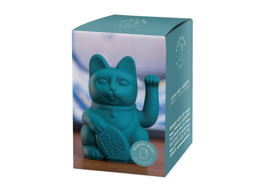 Lucky Cat Groen