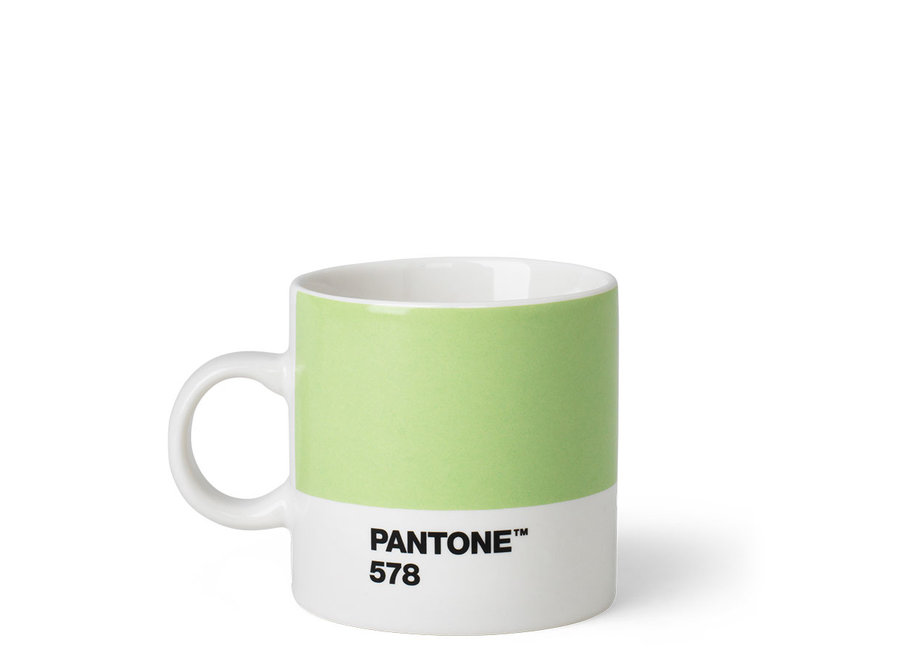 Pantone Espresso Kop 120ml Licht Groen 578