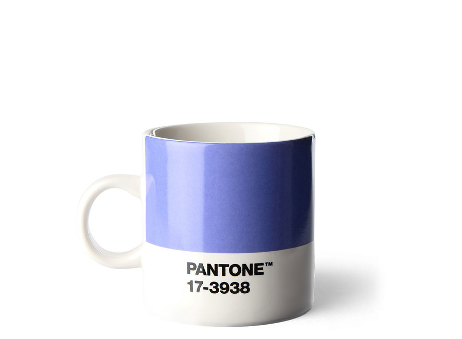 Pantone Espresso Kop 120ml COY 2022 Veri Peri 17-3938
