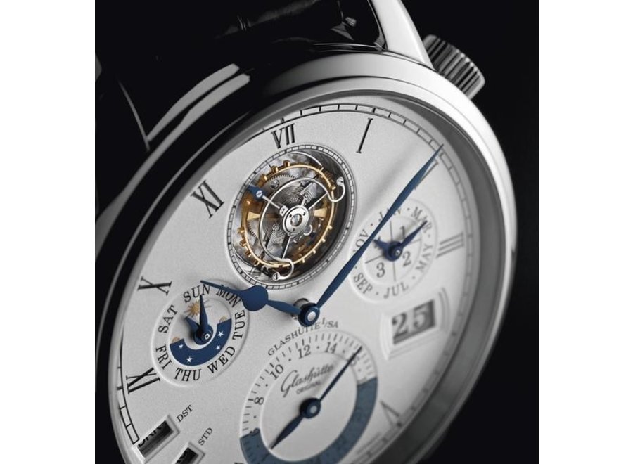 Tafelboek The Watch Book + Boekenstandaard Zwart