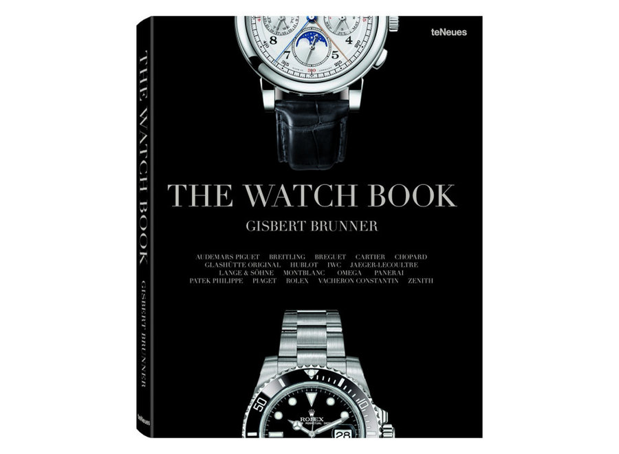 Tafelboek The Watch Book + Boekenstandaard Zwart
