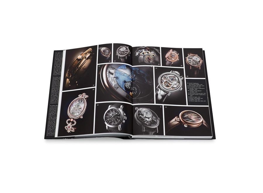 Tafelboek The Watch Book + Boekenstandaard Zwart